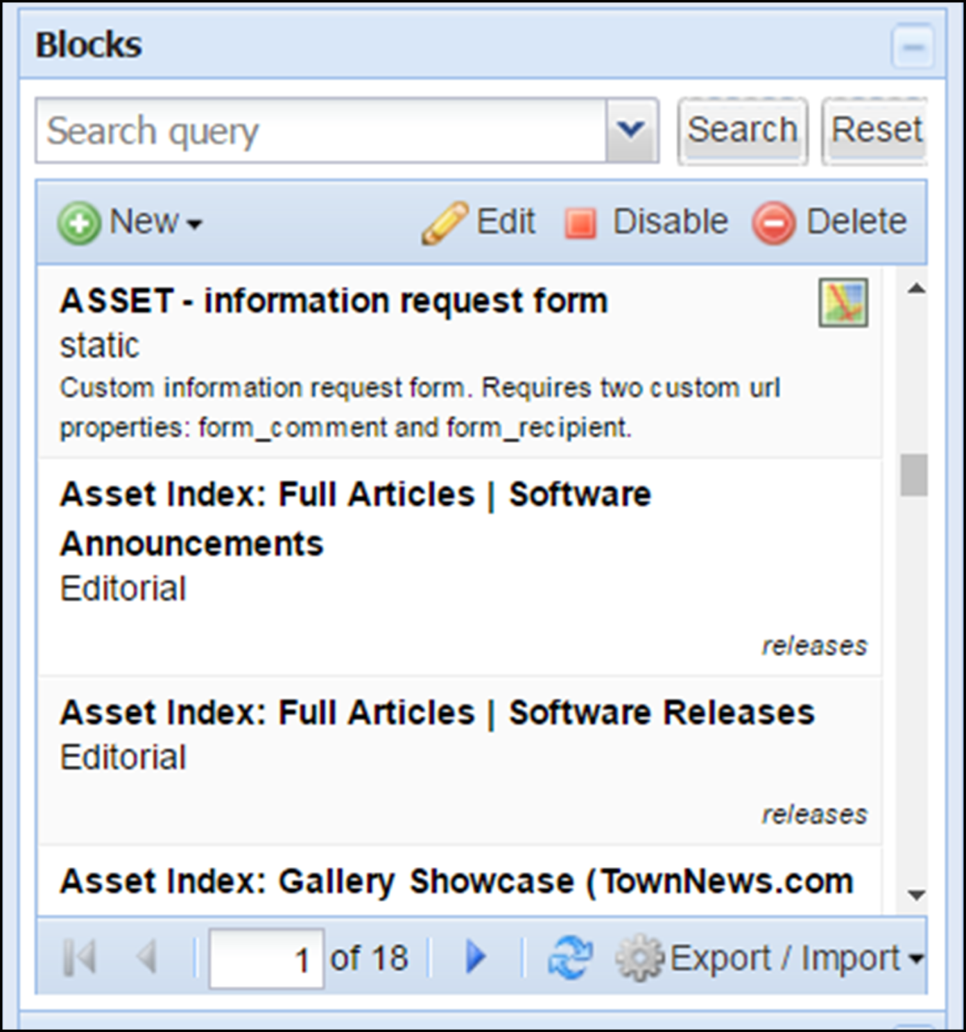 Block Editor